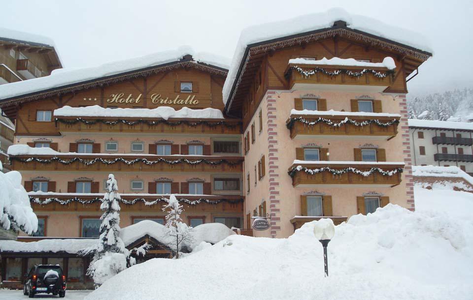 Hotel Cristallo أندالو المظهر الخارجي الصورة